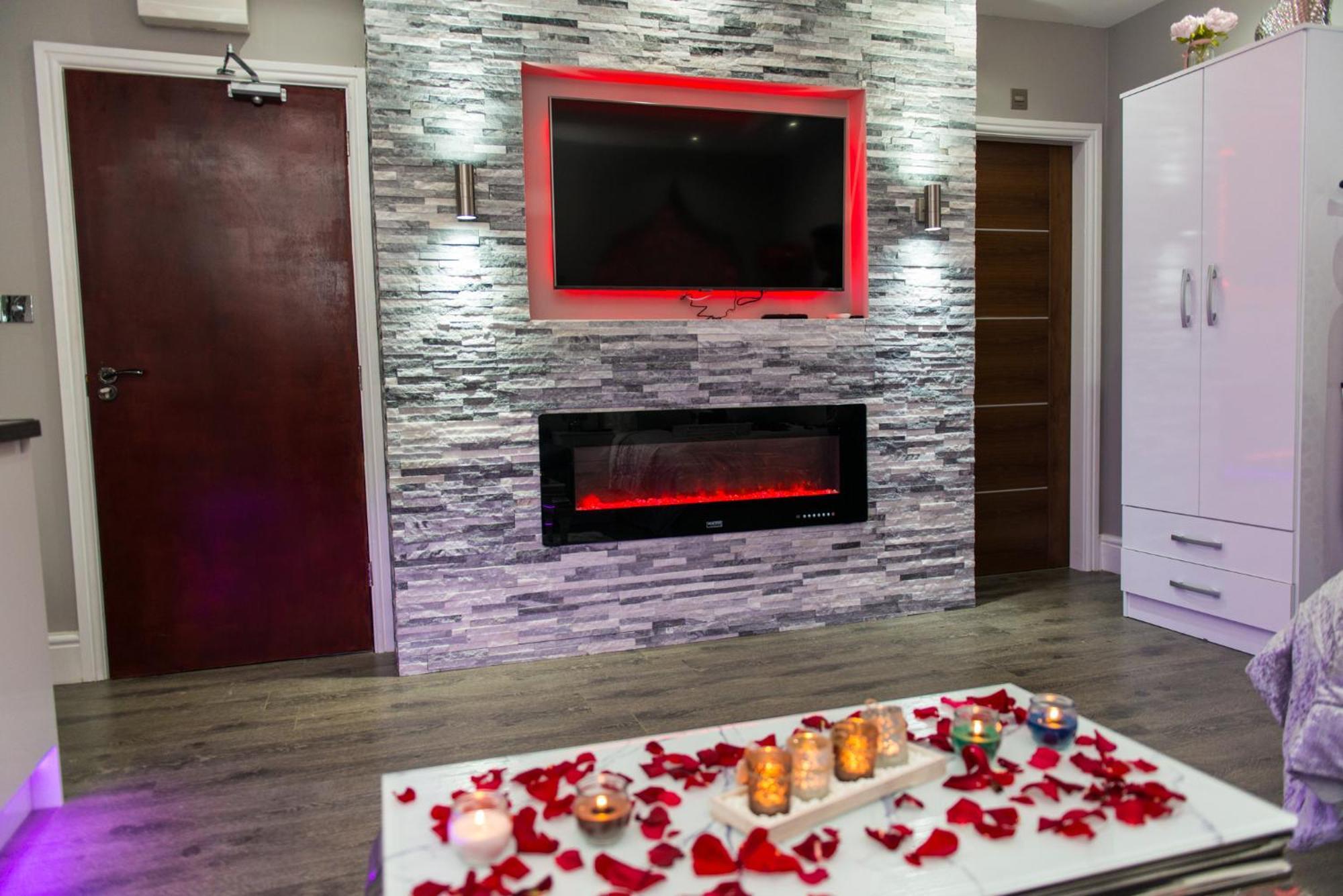 Aphrodite Suites هدرزفيلد الغرفة الصورة
