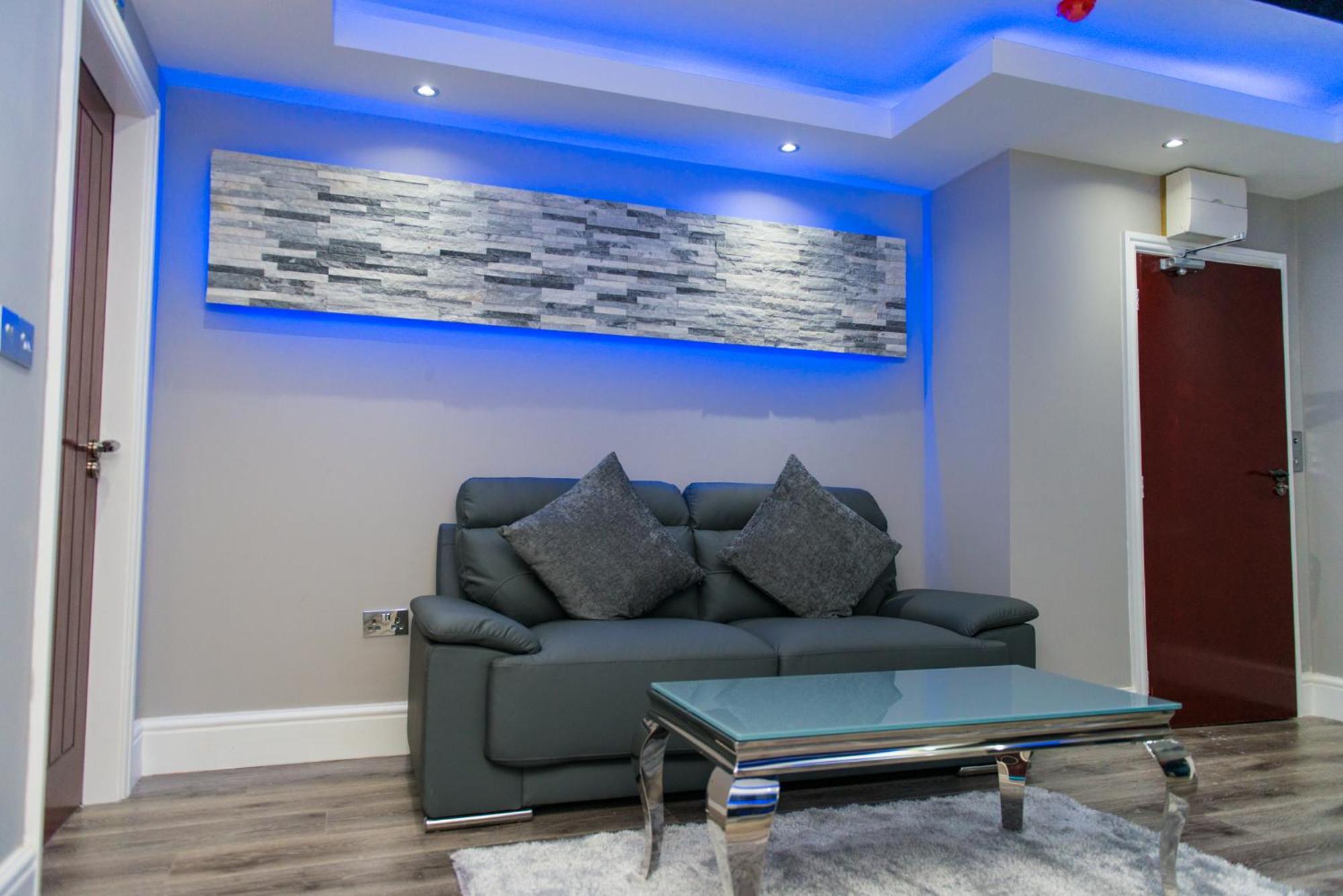 Aphrodite Suites هدرزفيلد الغرفة الصورة