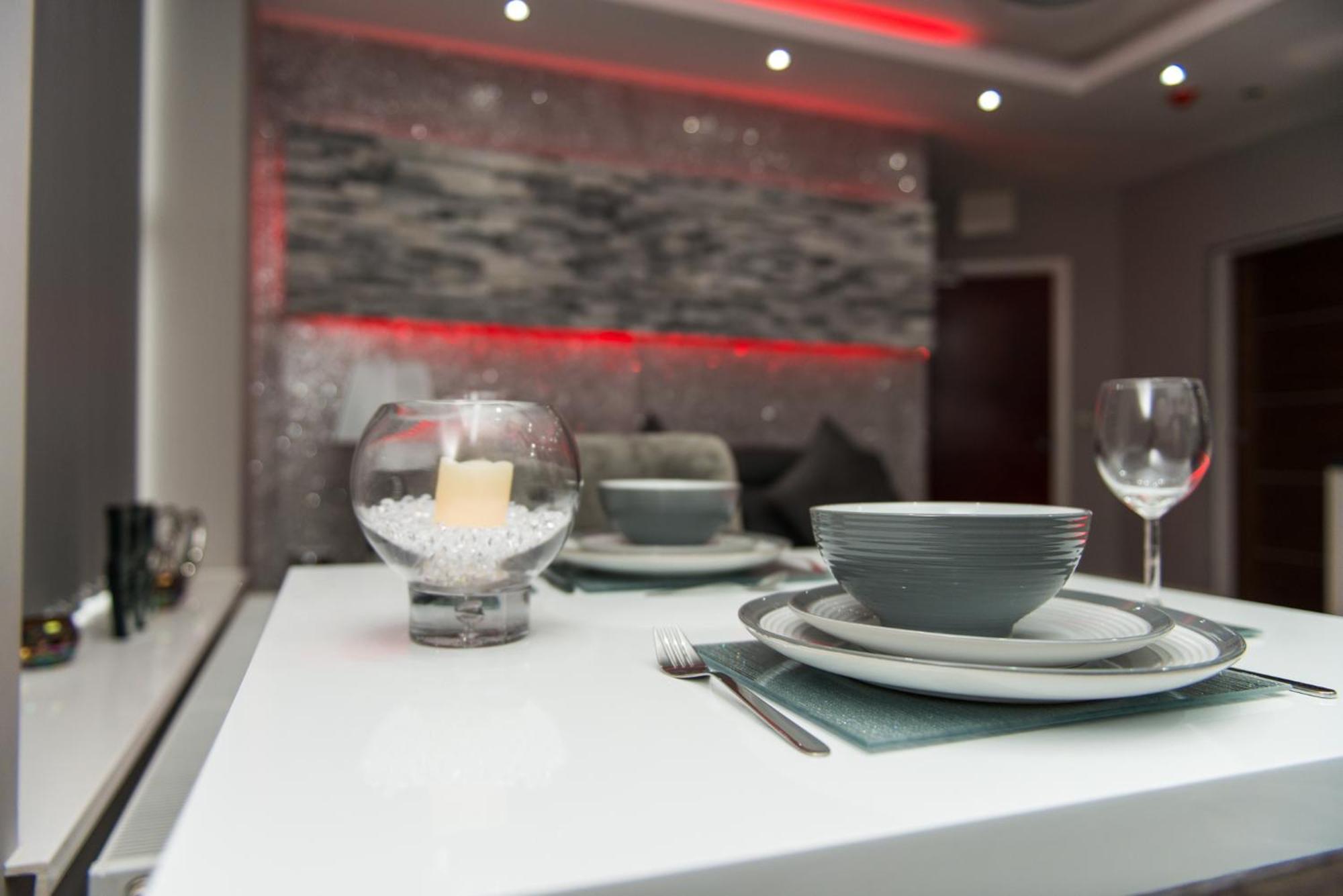 Aphrodite Suites هدرزفيلد الغرفة الصورة