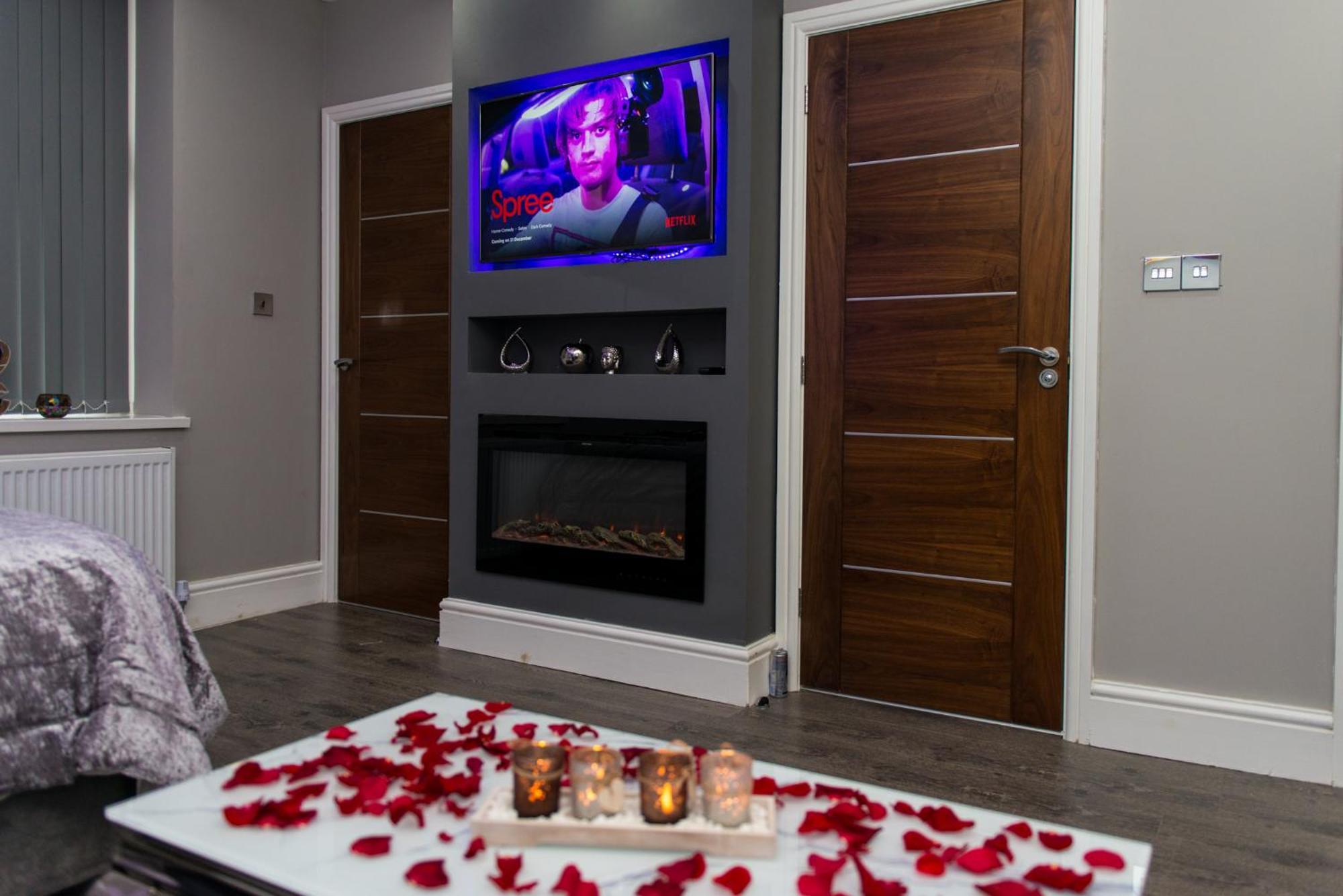 Aphrodite Suites هدرزفيلد الغرفة الصورة