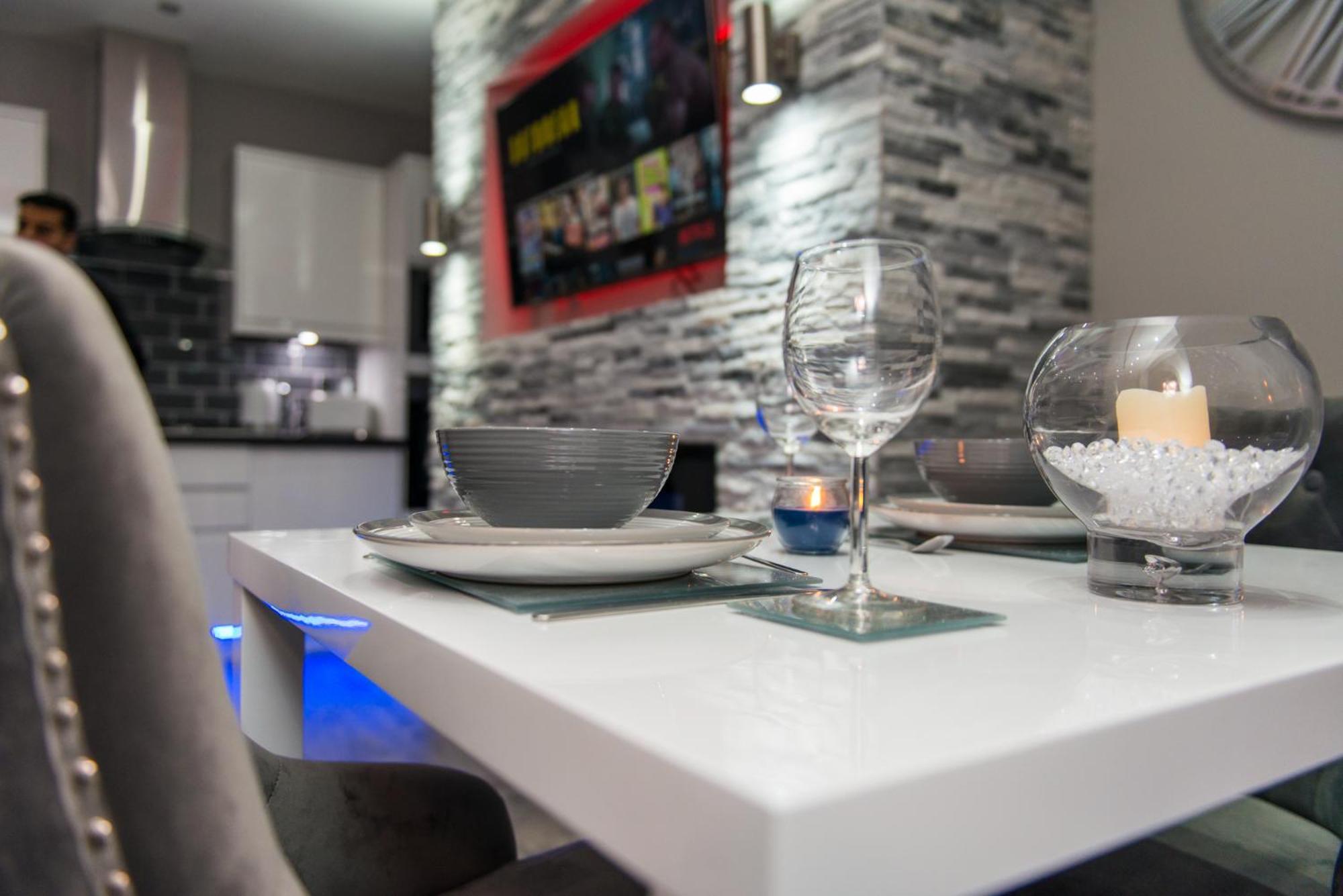 Aphrodite Suites هدرزفيلد الغرفة الصورة