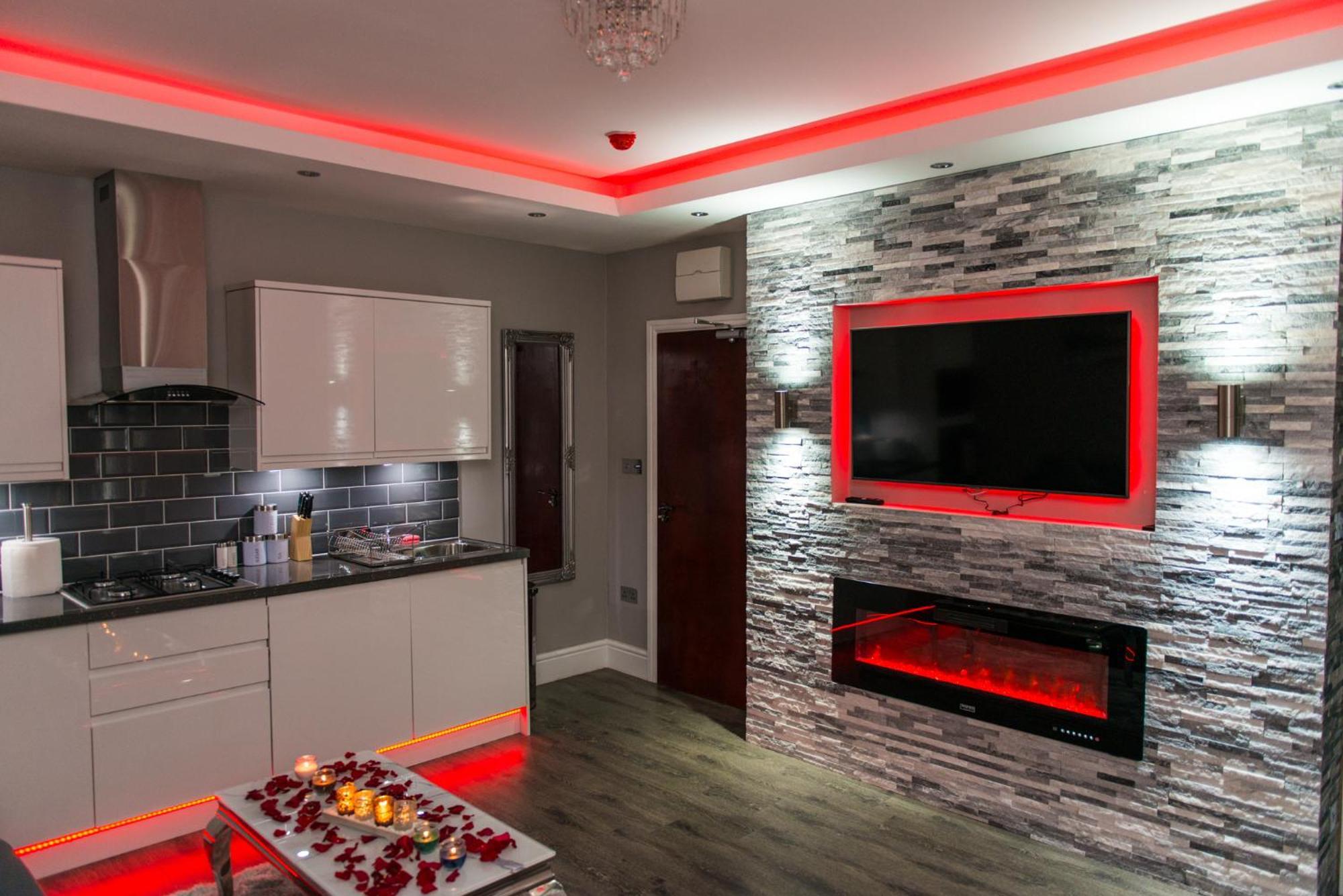 Aphrodite Suites هدرزفيلد الغرفة الصورة