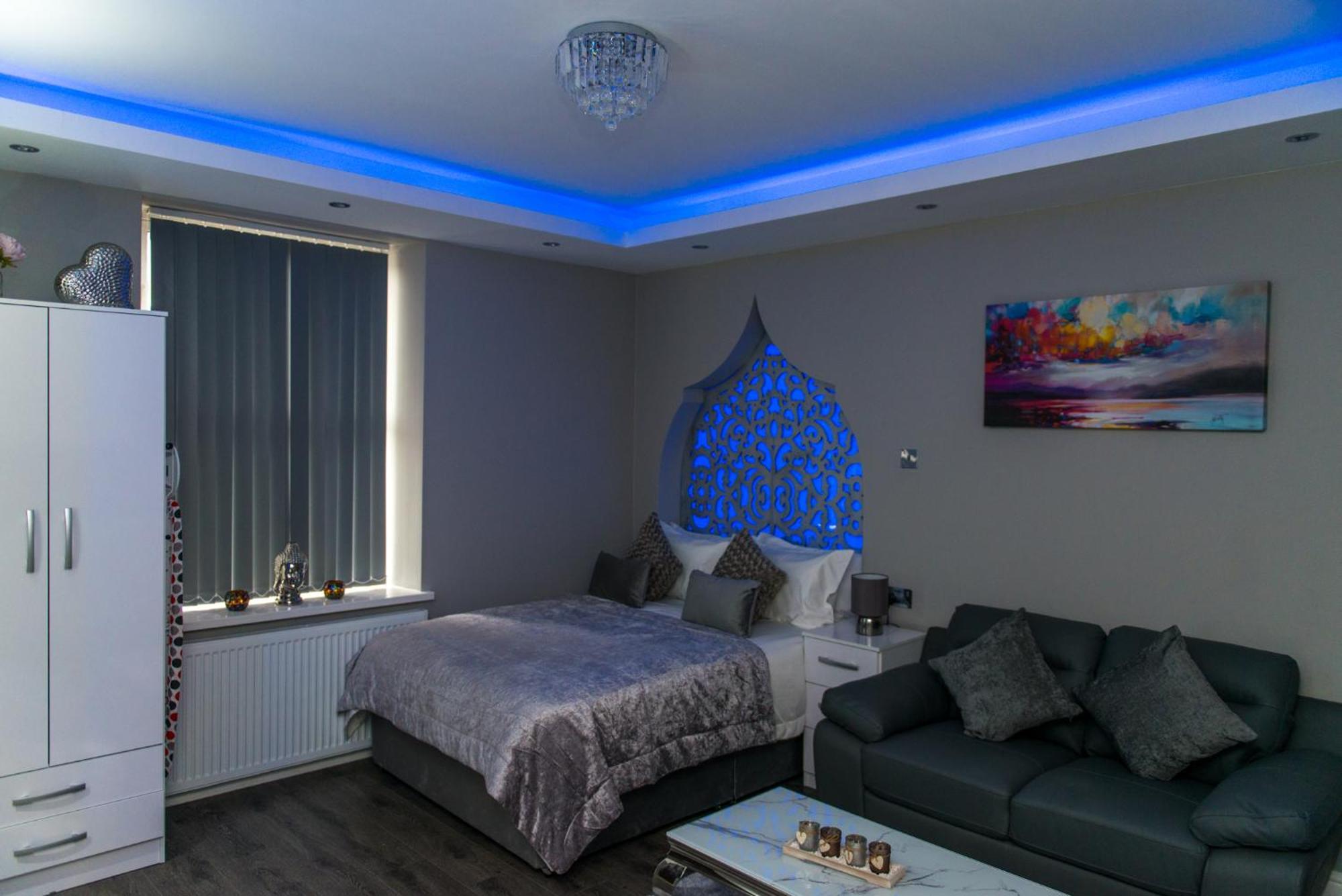 Aphrodite Suites هدرزفيلد الغرفة الصورة