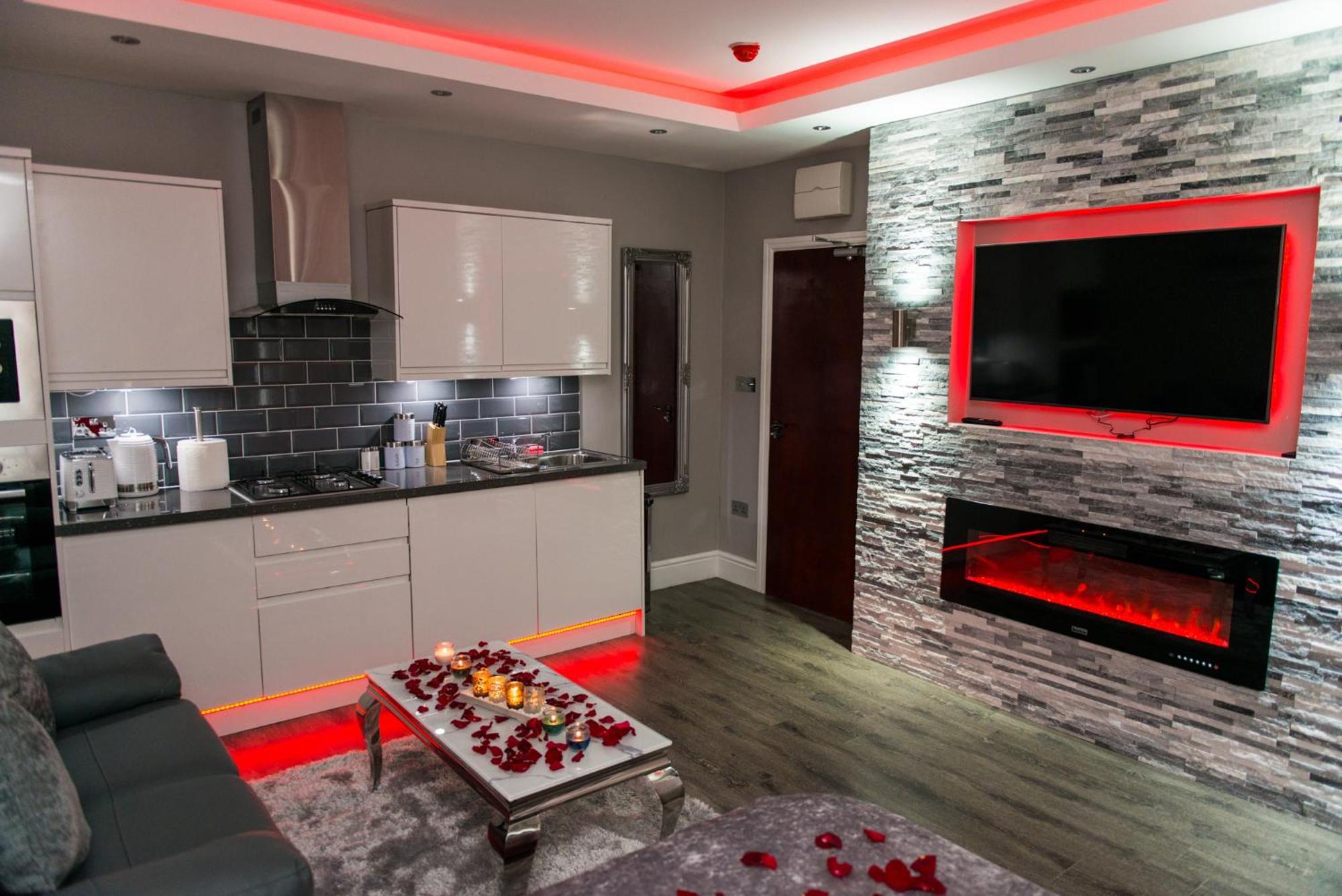 Aphrodite Suites هدرزفيلد الغرفة الصورة