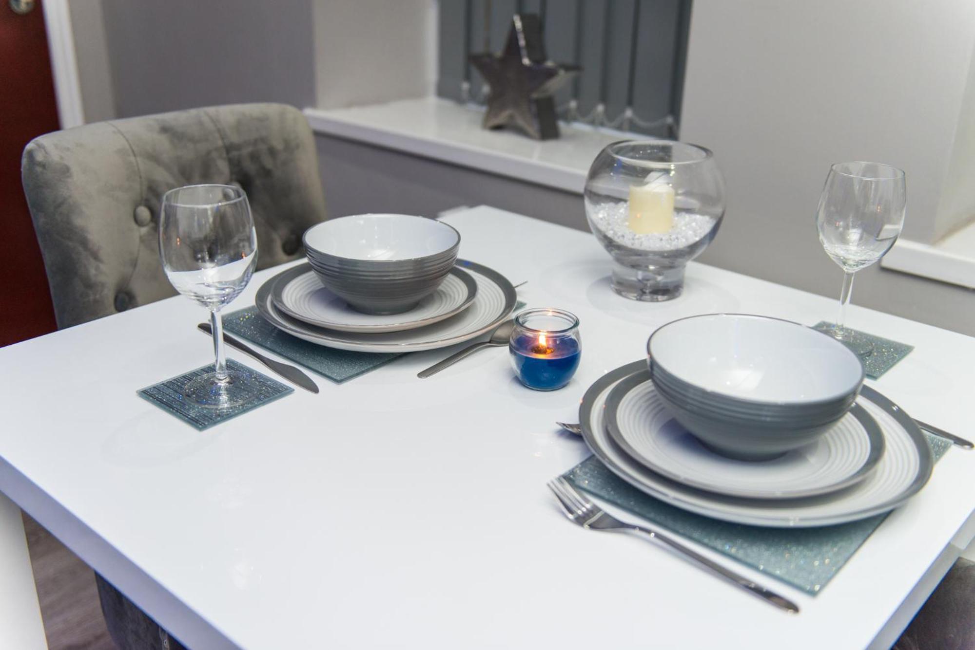 Aphrodite Suites هدرزفيلد الغرفة الصورة