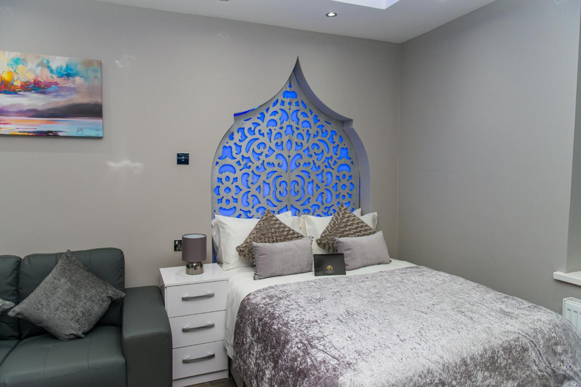 Aphrodite Suites هدرزفيلد الغرفة الصورة