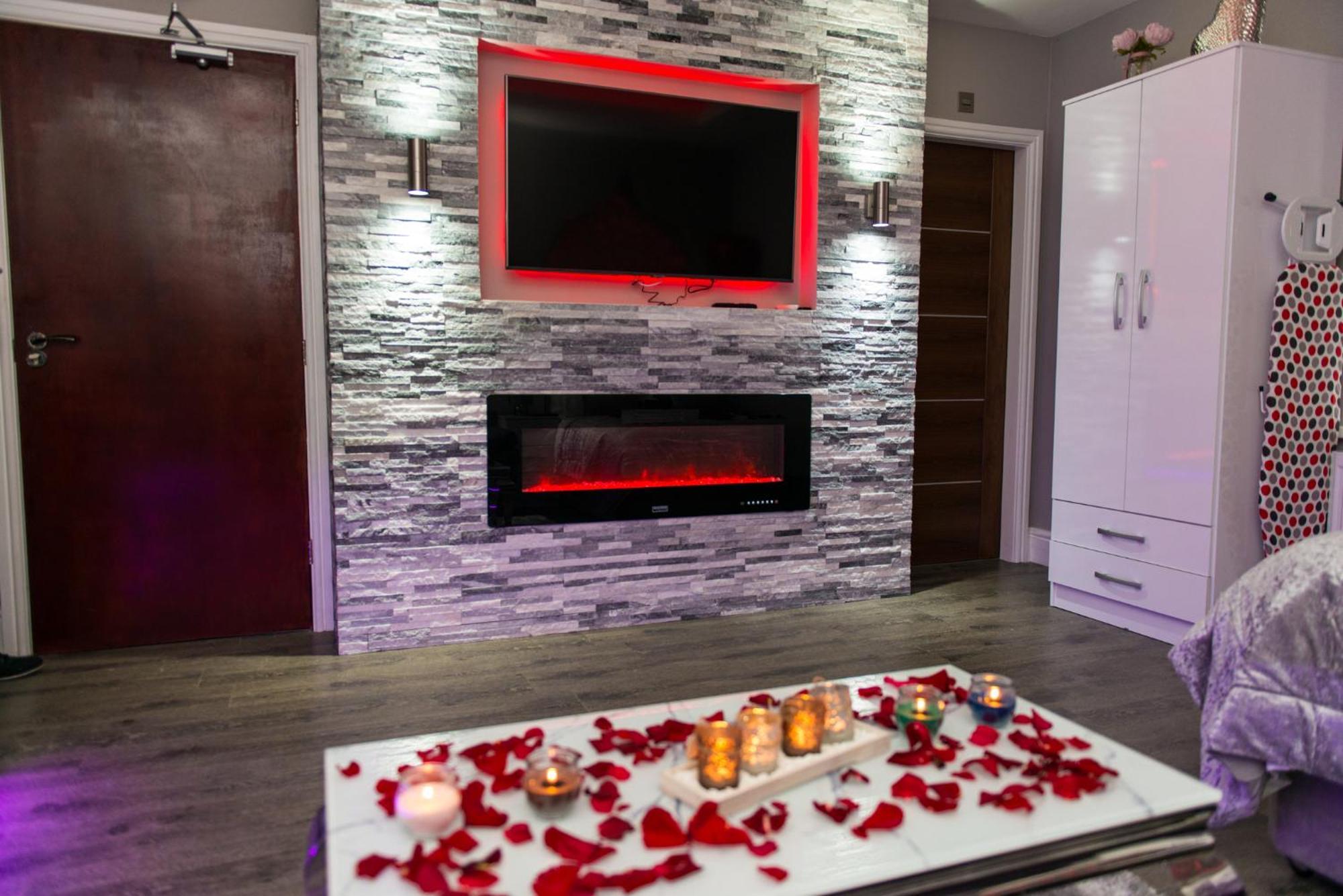 Aphrodite Suites هدرزفيلد الغرفة الصورة
