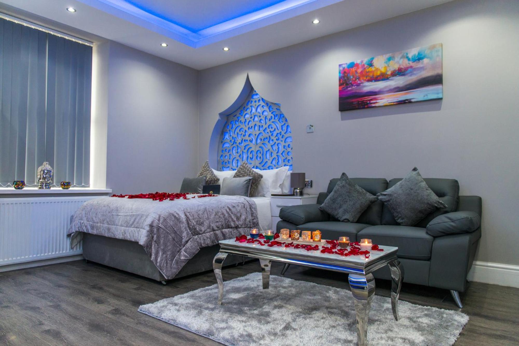 Aphrodite Suites هدرزفيلد الغرفة الصورة
