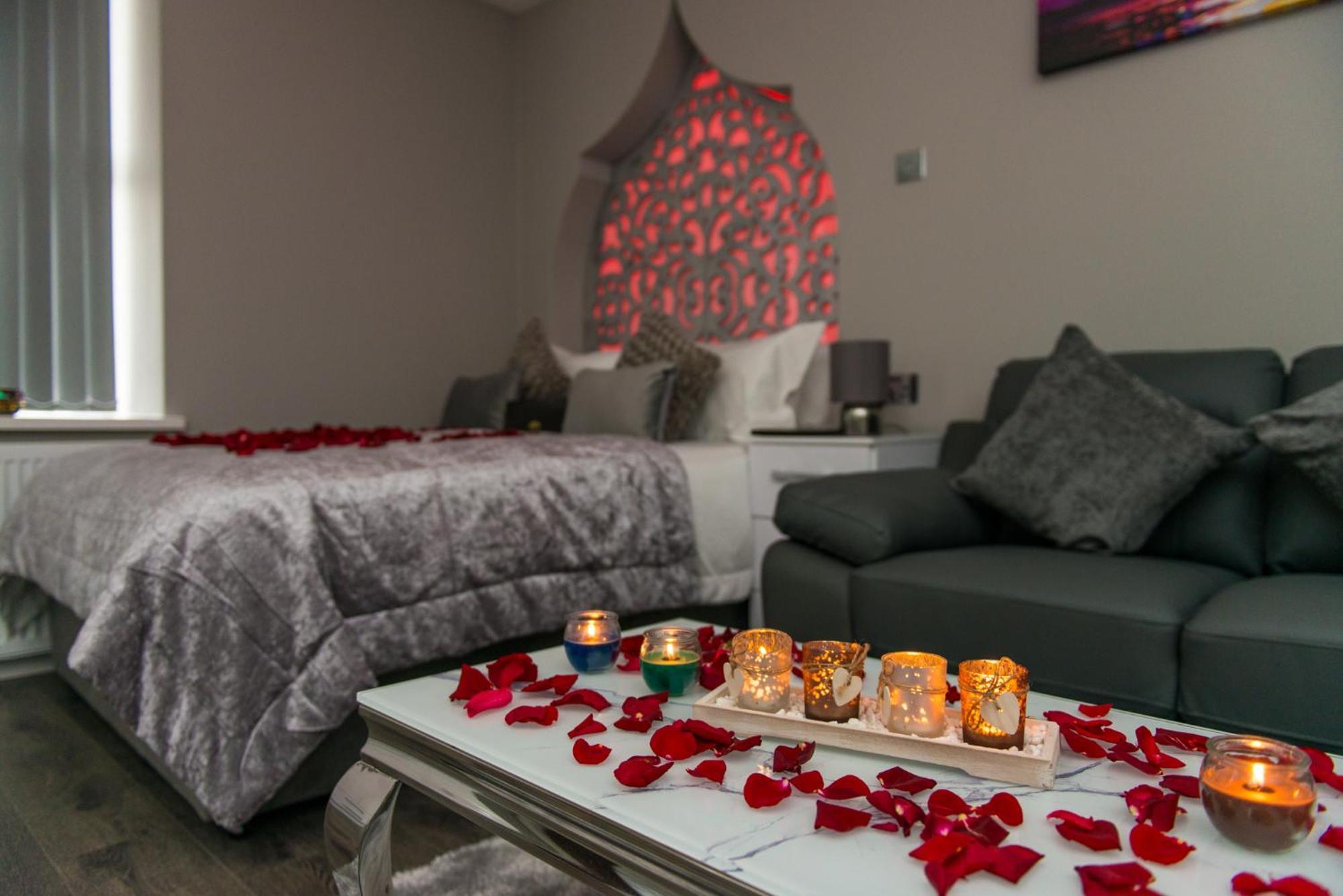 Aphrodite Suites هدرزفيلد الغرفة الصورة