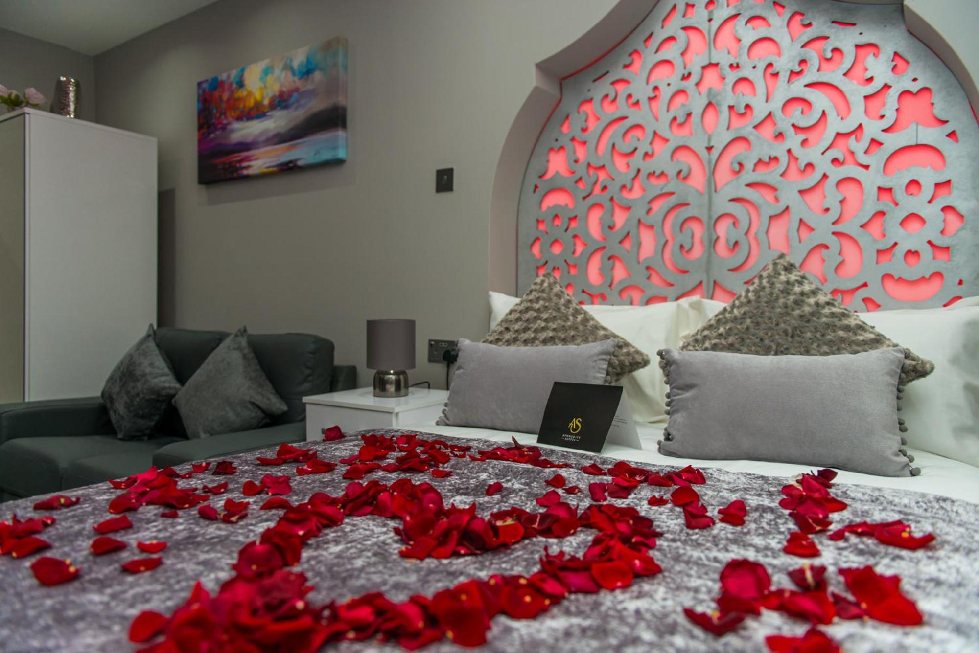 Aphrodite Suites هدرزفيلد الغرفة الصورة