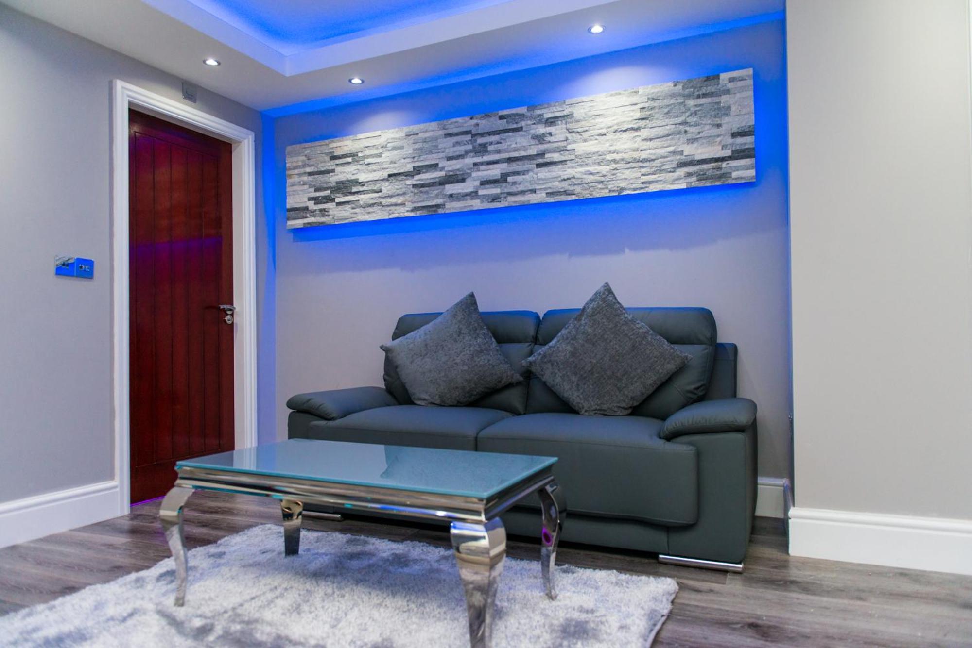 Aphrodite Suites هدرزفيلد الغرفة الصورة